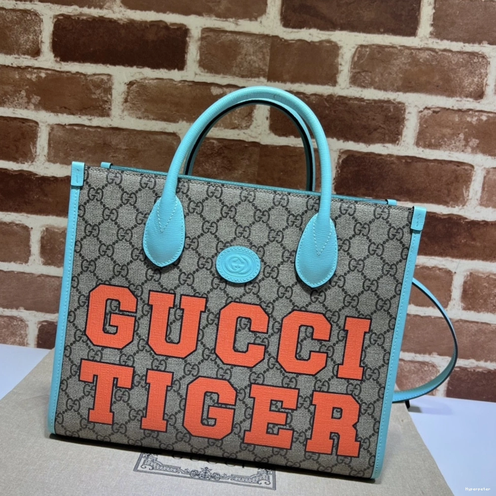 Hyper Peter GUCCI bag tote GG small 0808